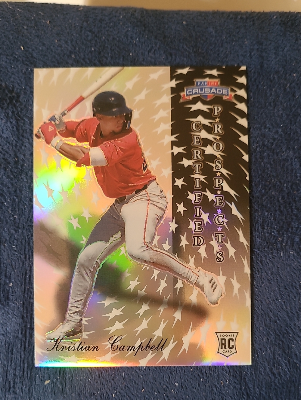 Kristian Campbell Certified Prospects  2025 Crusade Certified Stars